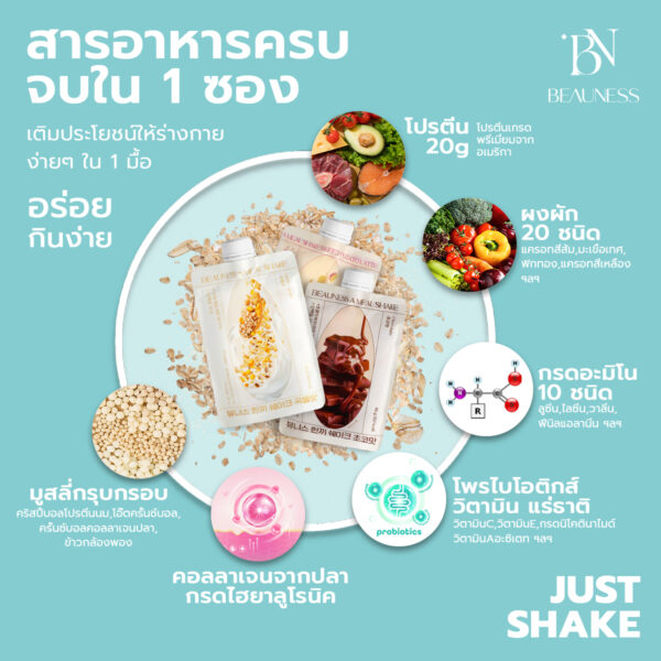 Just Shake(1 Pack for 5 Pouch) - Image 8