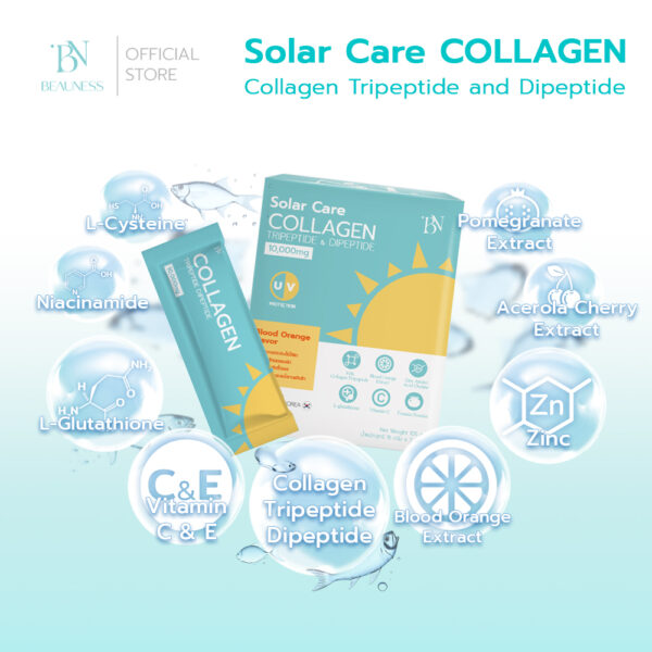 (NEW) BN Solar Care Collagen 1 box  Free Just Shake 1 pack - Image 17