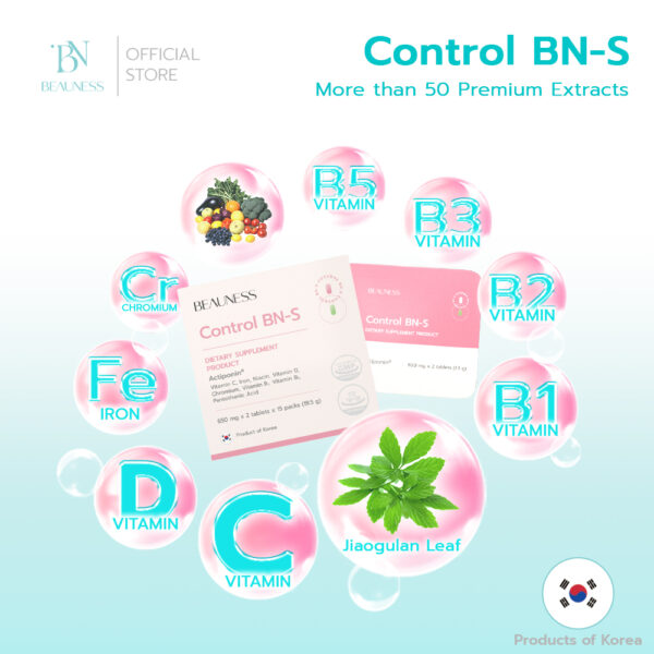 BEAUNESS Control BN-S, 6 Boxes Set - Image 5