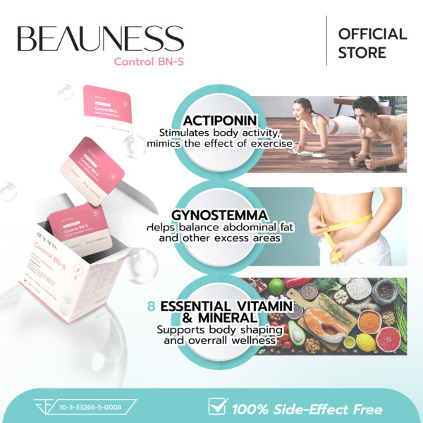 BEAUNESS Control BN-S, 6 Boxes Set - Image 8