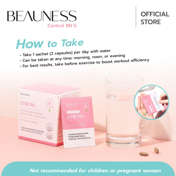 BEAUNESS Control BN-S, 6 Boxes Set - Image 10