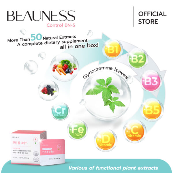 BEAUNESS Control BN-S, 6 Boxes Set - Image 11